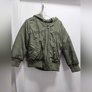 GAP Kids Green Puffer Jacket